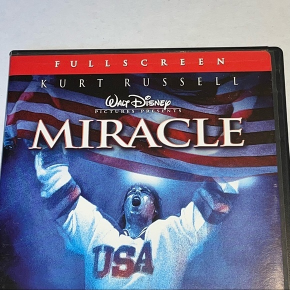 Walt Disney’s Miracle Fullscreen‎ DVD